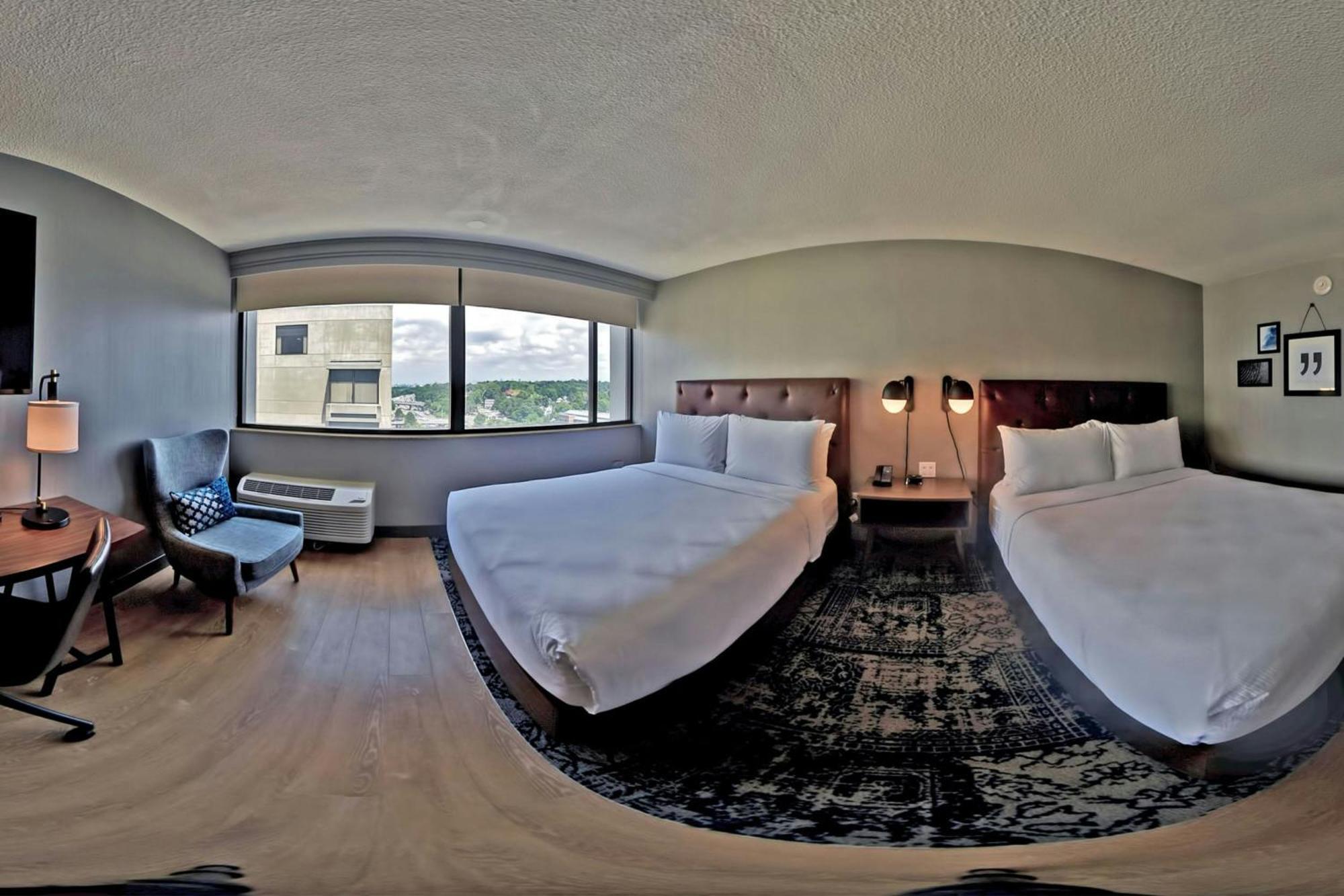 โฟร์ พอยต์ บาย เชอราตัน บอสตัน นิวตัน Hotel ภายนอก รูปภาพ